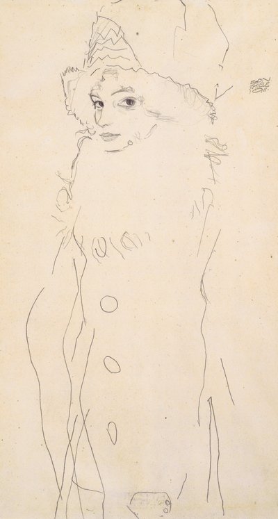 Gerti Schiele von Egon Schiele